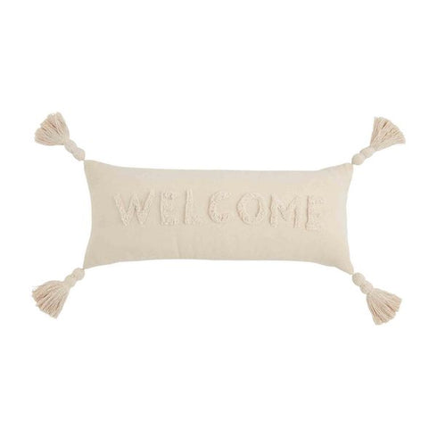 "Welcome" Pillow